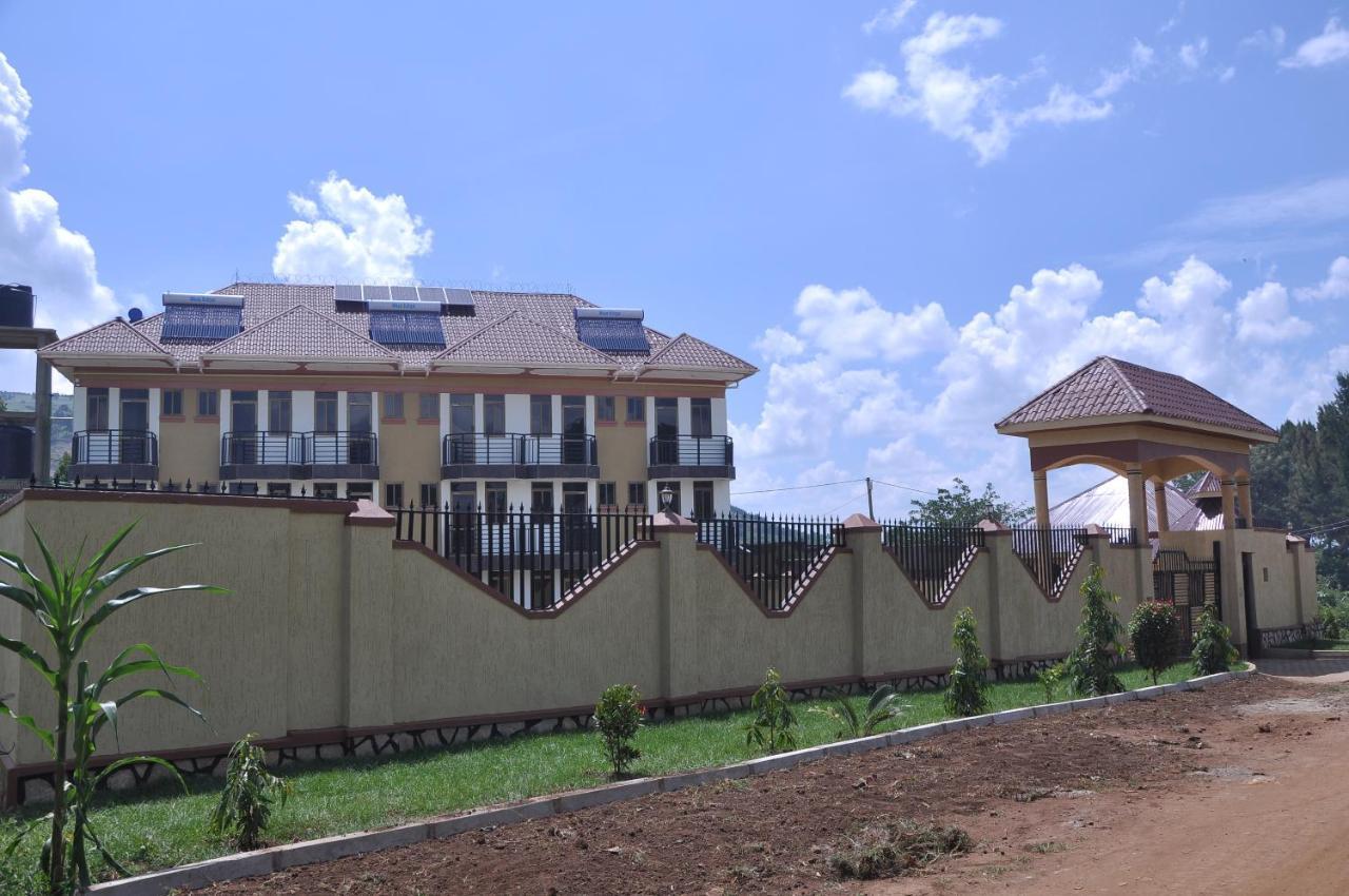 Golden View Hotel Ibanda Exterior foto