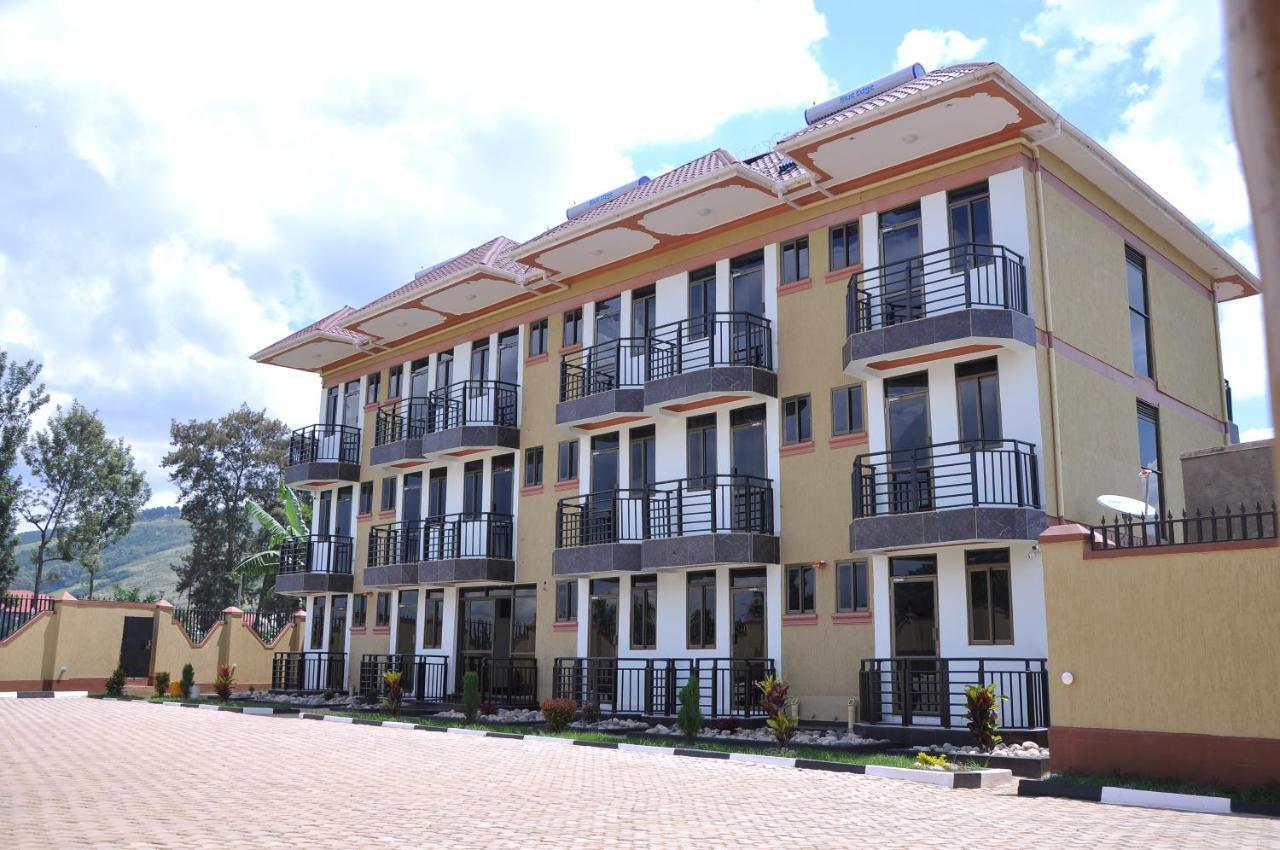 Golden View Hotel Ibanda Exterior foto
