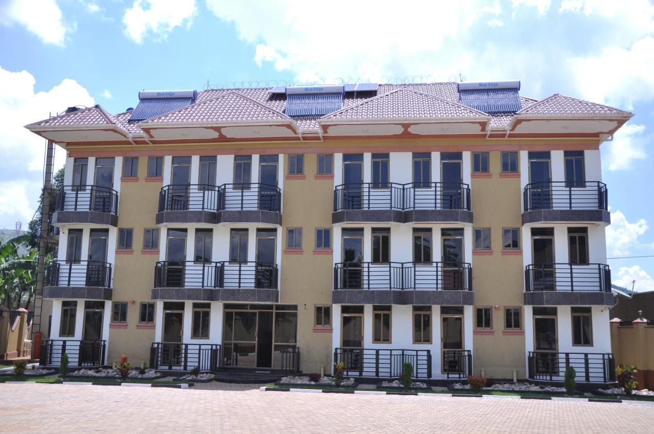 Golden View Hotel Ibanda Exterior foto