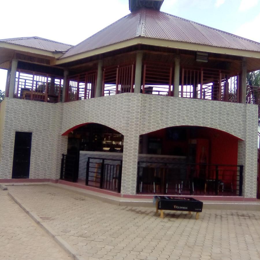 Golden View Hotel Ibanda Exterior foto