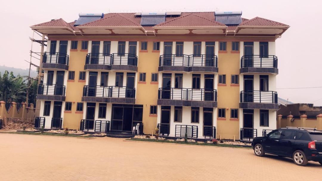 Golden View Hotel Ibanda Exterior foto