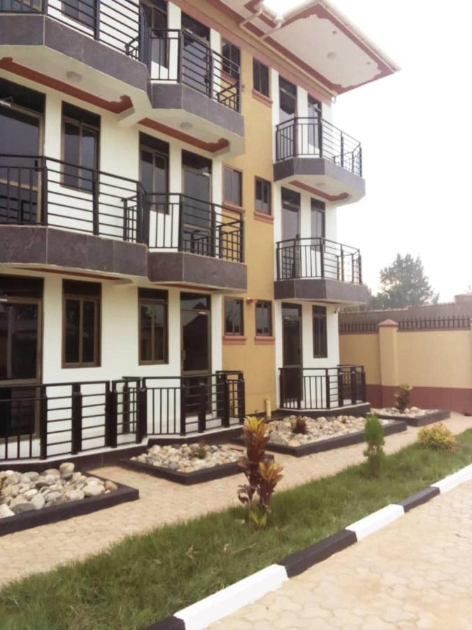 Golden View Hotel Ibanda Exterior foto