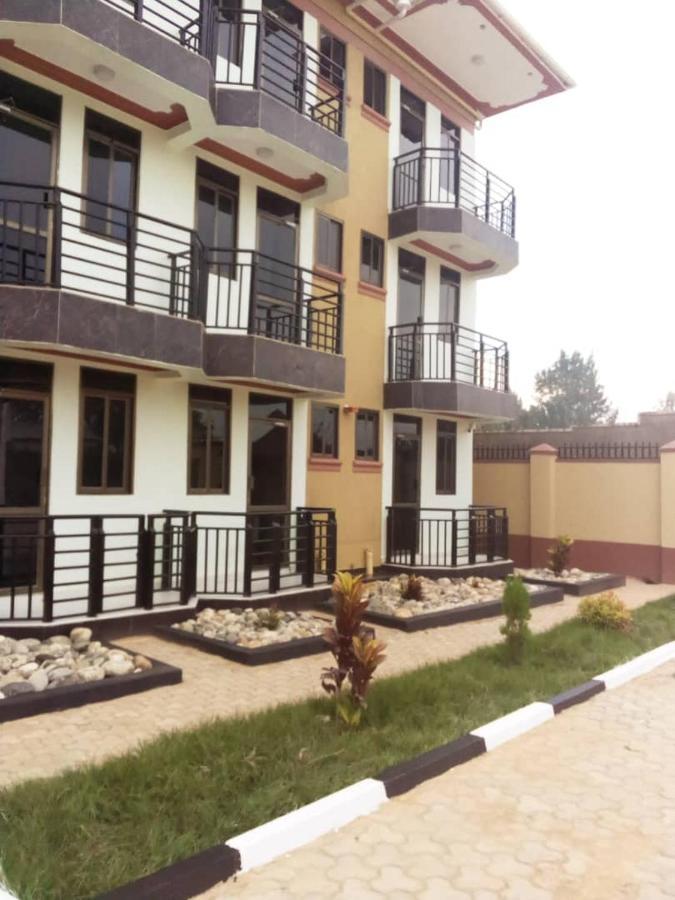 Golden View Hotel Ibanda Exterior foto